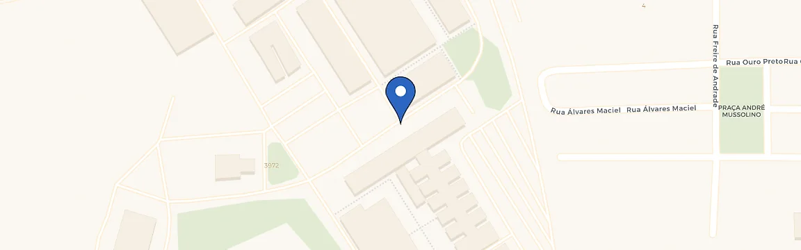Mapa da estação Centro Universitário FEI