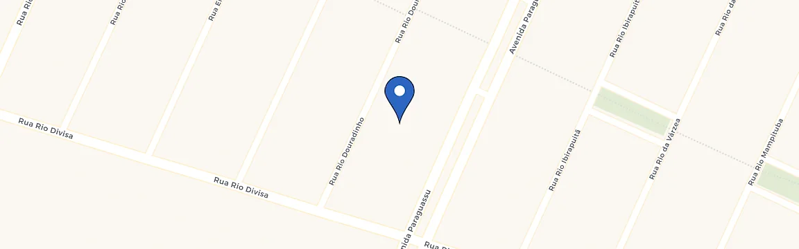Mapa da estação Asun