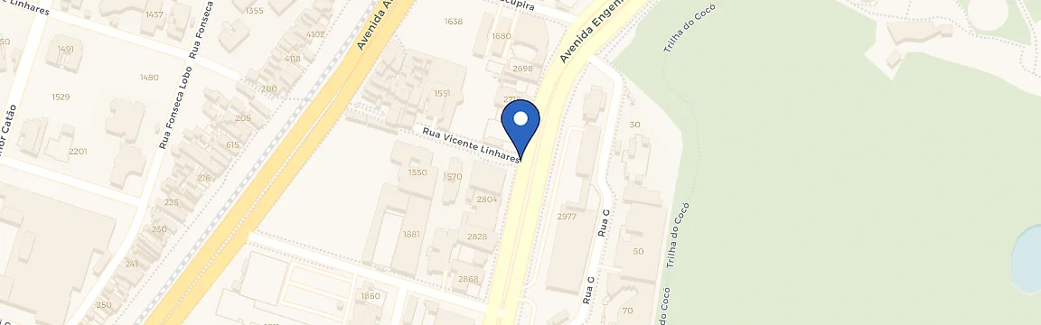 Mapa da estação Ion Mobilidade - Jsimões