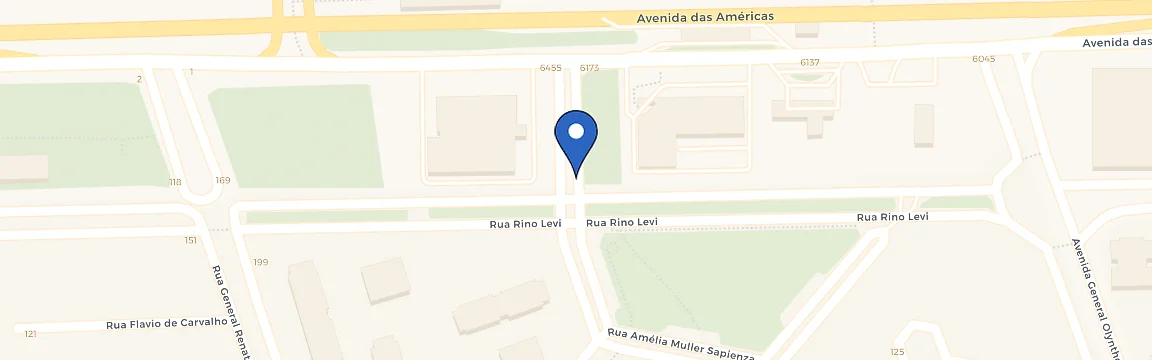 Mapa da estação Quadra Das Lagoas Mandala