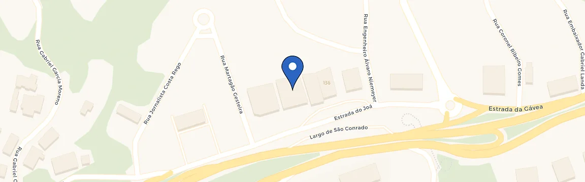 Mapa da estação Recar Golf Village São Conrado