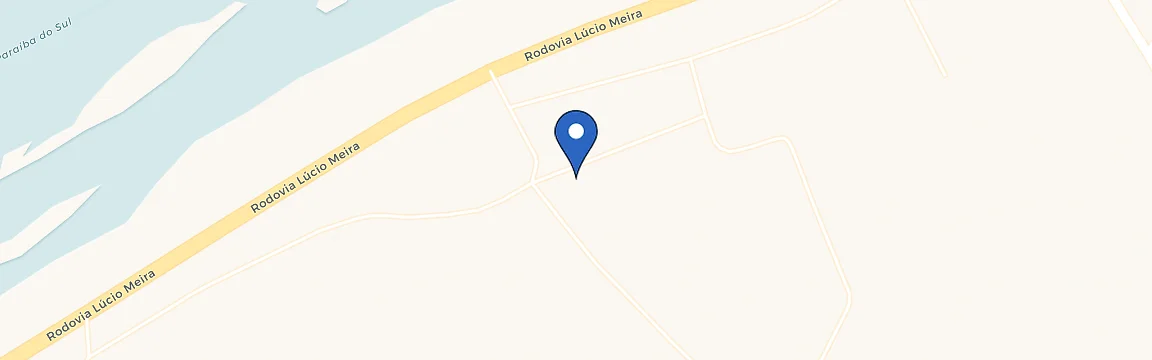 Mapa da estação Residencial São Paulo