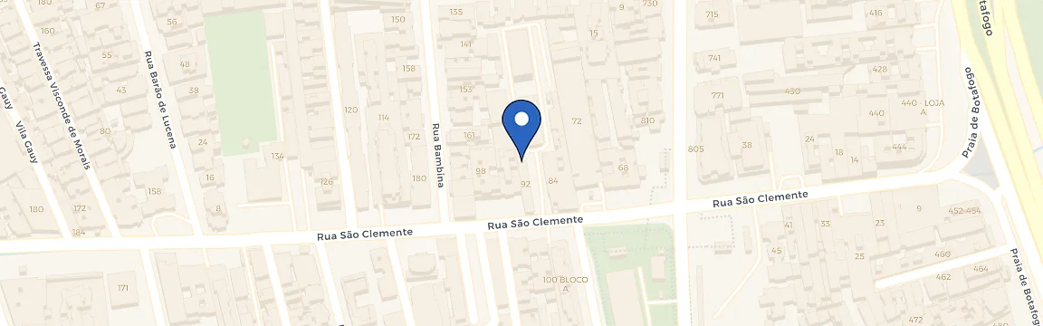Mapa da estação ECOPOINT - Condominio Le Royale