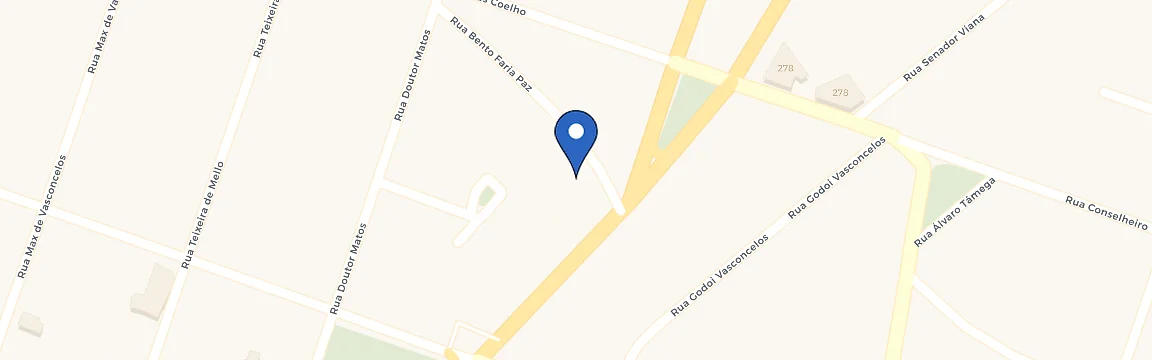 Mapa da estação Hotel Doce Lar