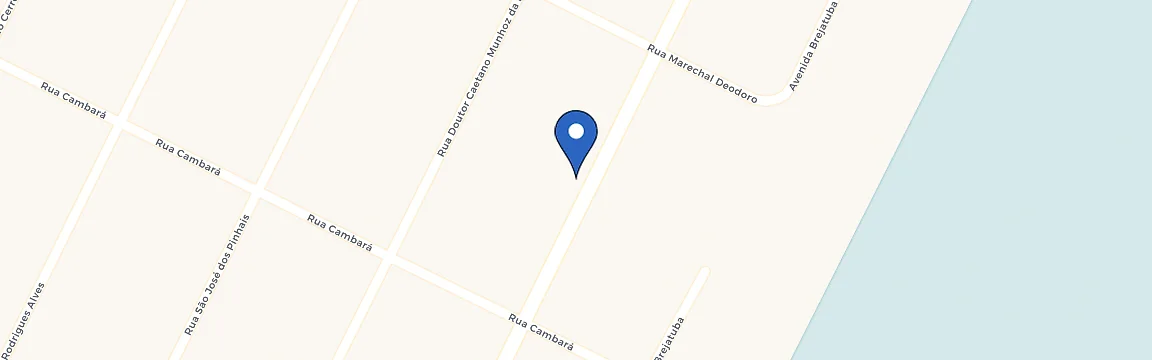 Mapa da estação Hotel Santa Paula
