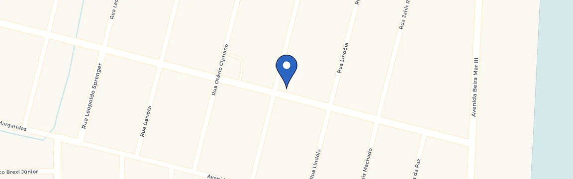 Mapa da estação Imobiliária Sperandio