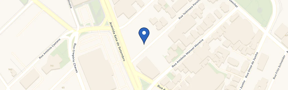 Mapa da estação Sandri Palace Hotel
