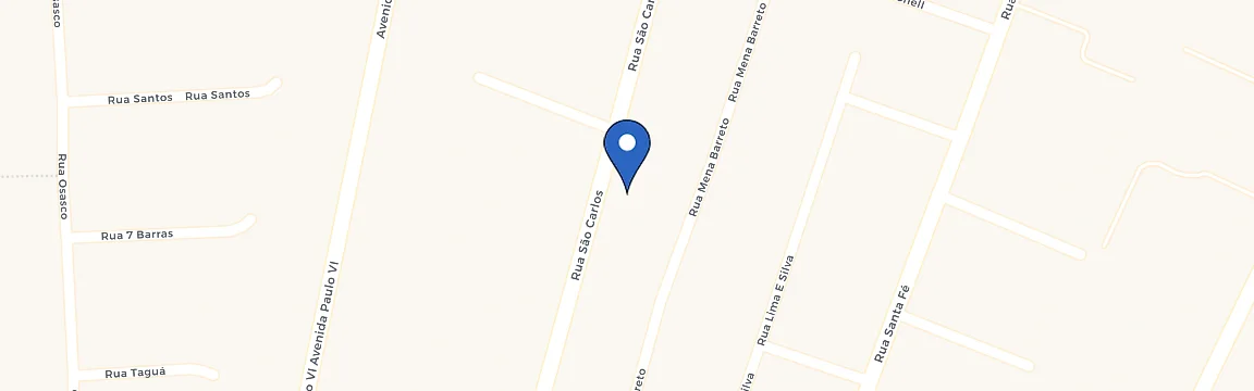 Mapa da estação Silvio