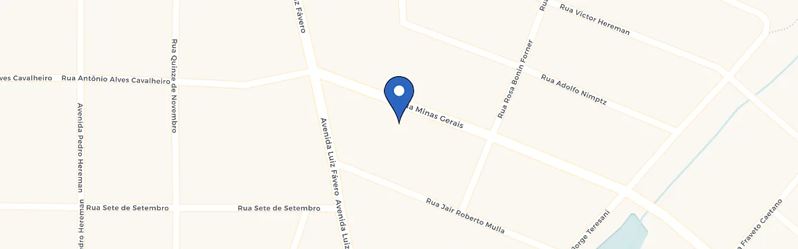 Mapa da estação Superberton