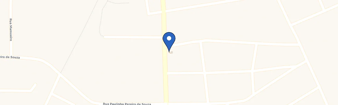 Mapa da estação Mega Express Hotel