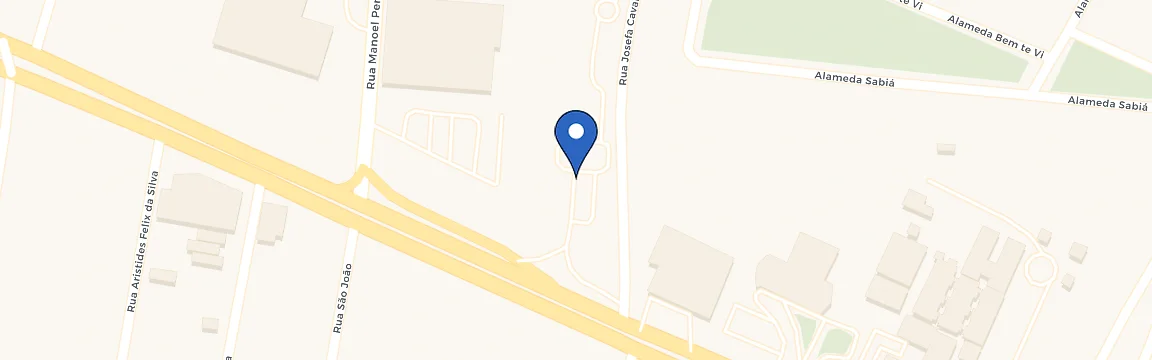 Mapa da estação Hospital Ágape