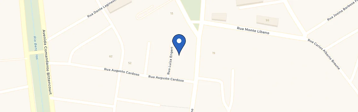 Mapa da estação Parada Certa