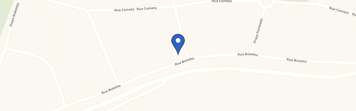 Mapa da estação Residência Jasmim