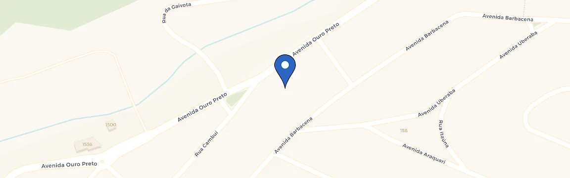 Mapa da estação Casa Dos Mercês