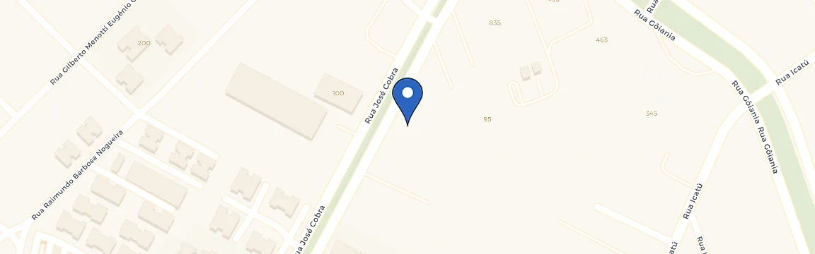 Mapa da estação Tribo Box Crossfit Parque Industrial