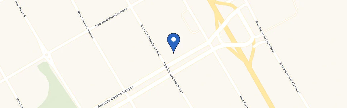 Mapa da estação Zen Hotel