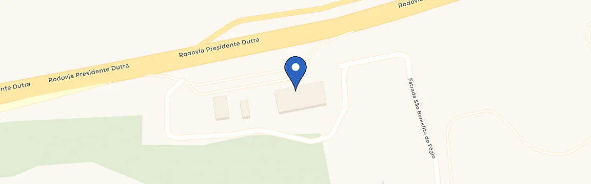 Mapa da estação Tupinambá | Frango Assado - Jacareí