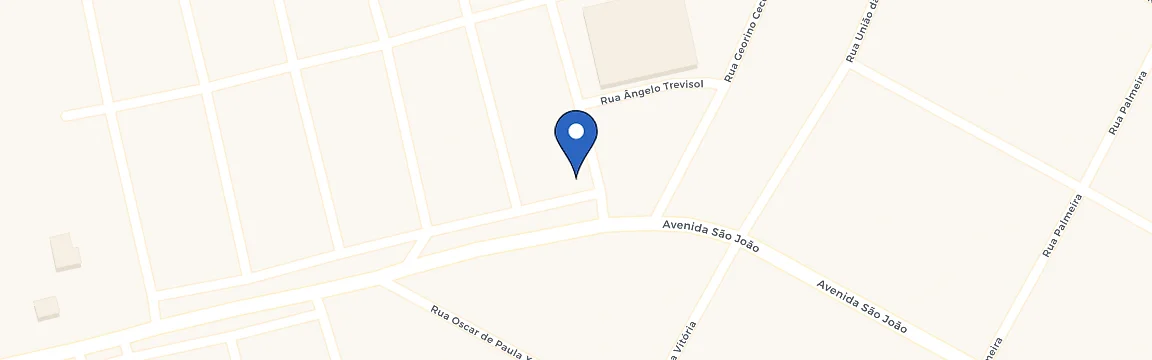 Mapa da estação Carga Rápida Privada