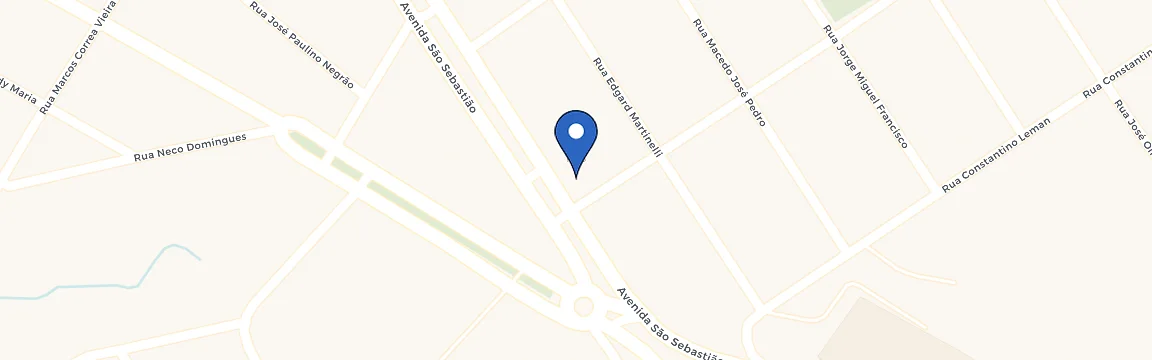 Mapa da estação Auto Posto 2001