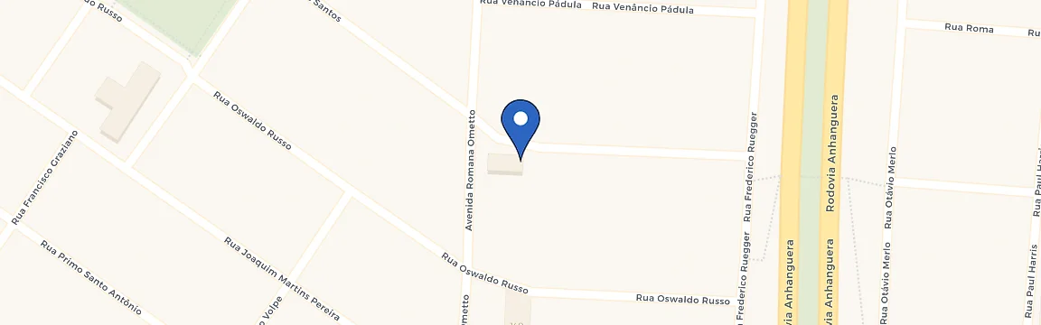 Mapa da estação Posto Ecoflex