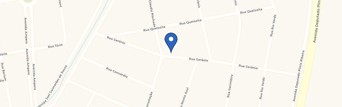 Mapa da estação Paróquia Nossa Senhora Da Consolação