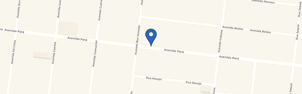 Mapa da estação Zona Sul Centro Automotivo