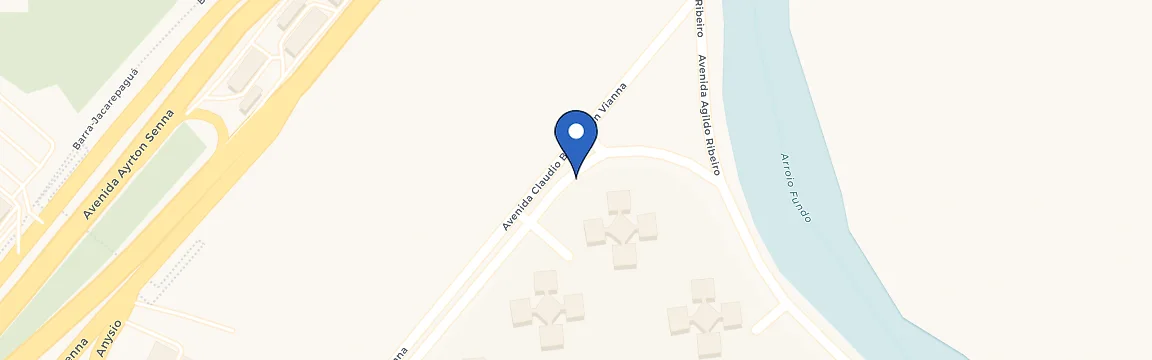 Mapa da estação Ecopoint - Condomínio Grandes Lagos Bl. 7 E 8