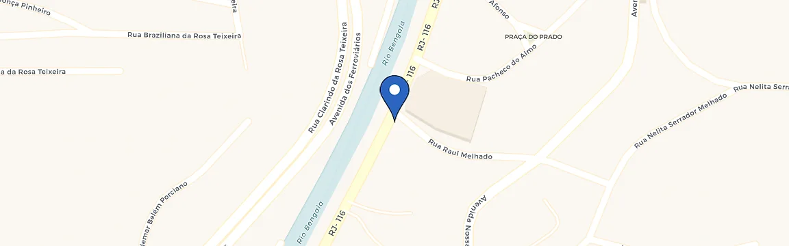 Mapa da estação Frisoldas