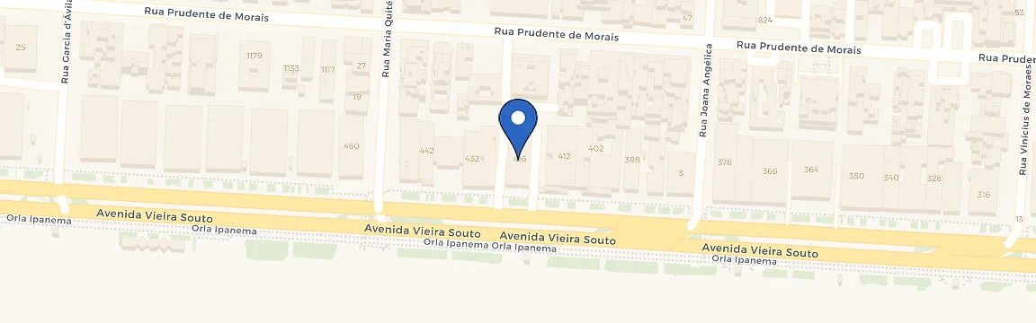 Mapa da estação Recar Pancetti