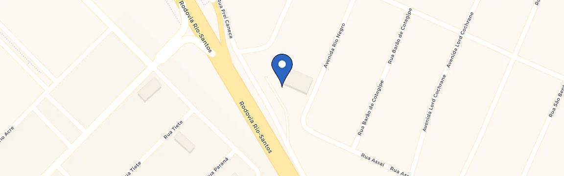 Mapa da estação Juliano Home Center