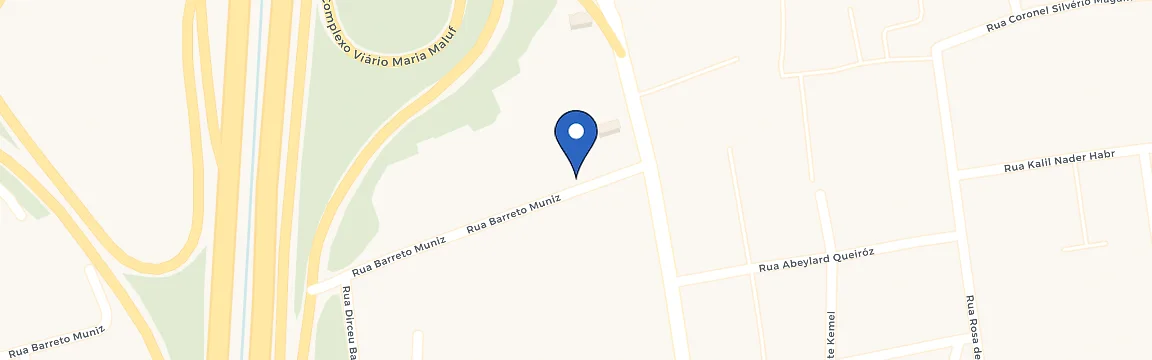 Mapa da estação 7P Garagem, Lava Rápido