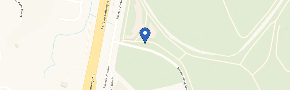 Mapa da estação Memorial Parque Jaraguá