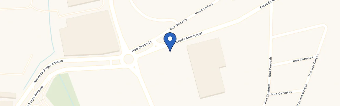 Mapa da estação Auto Posto Guardião Da Meia Noite