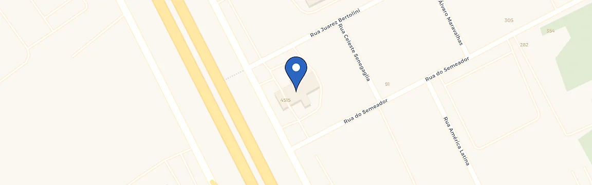 Mapa da estação Inwatts