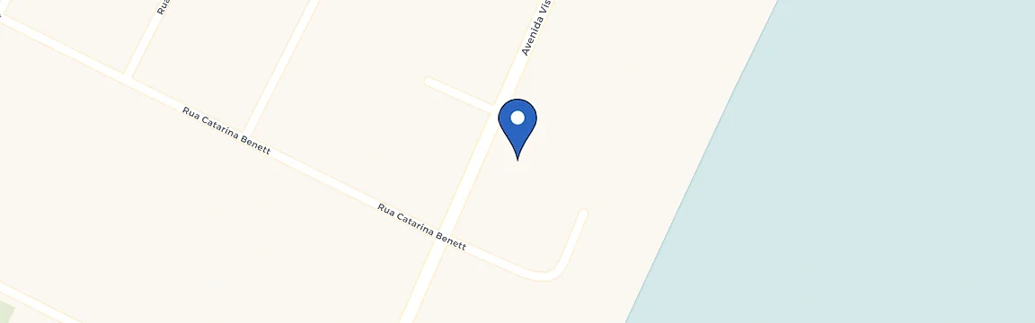 Mapa da estação Kaakupê Praia Hotel