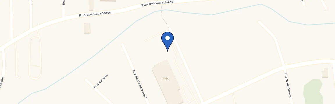 Mapa da estação Disbracon