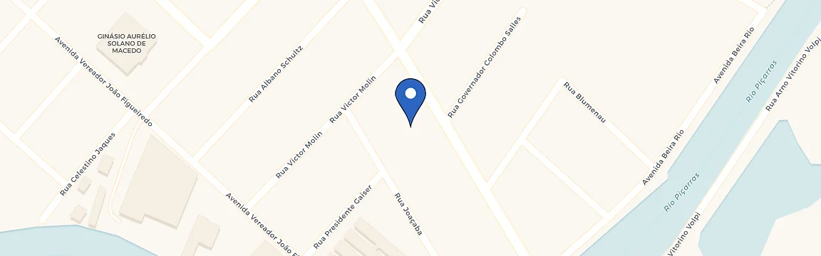 Mapa da estação Eletrocentro