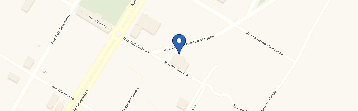 Mapa da estação Hotel Petrópolis