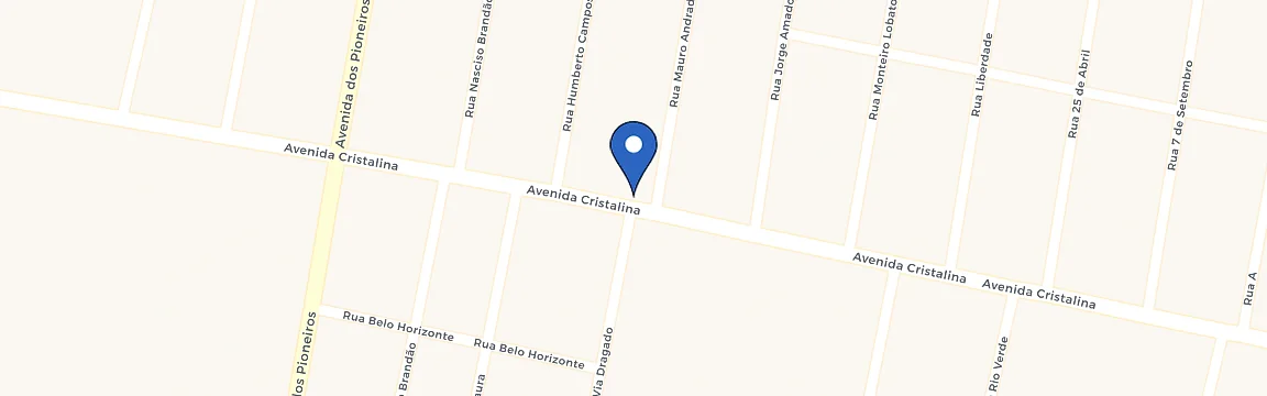 Mapa da estação Terreno De Esquina Com Caixa De Medidor Disponível Do Daniel Da Distribuidora