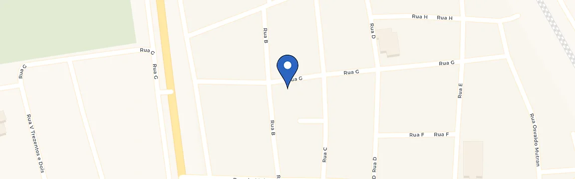 Mapa da estação Residencial