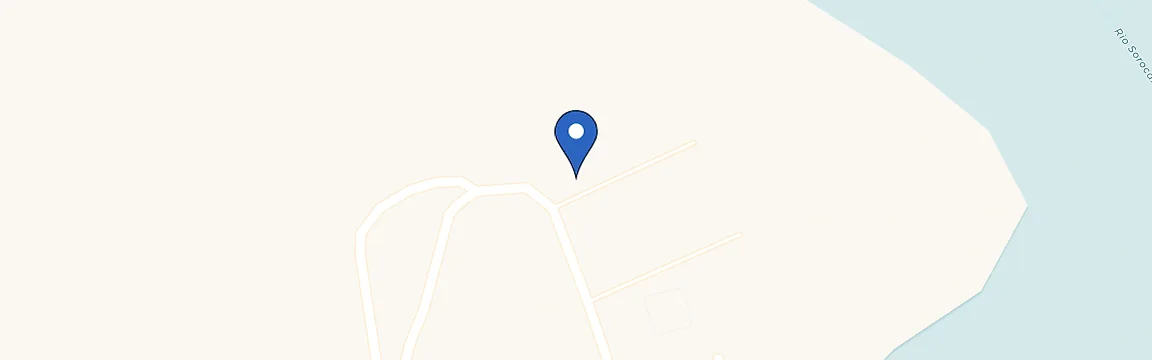 Mapa da estação Clara Ibiúna Resort
