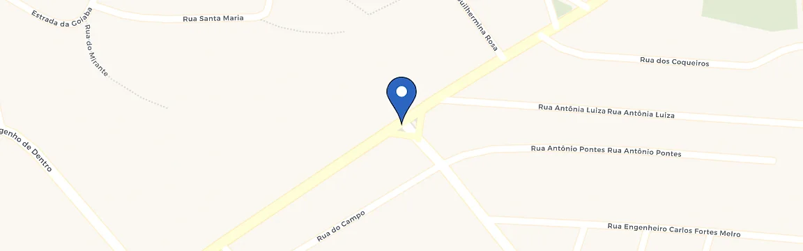 Mapa da estação Paripueira Alagoas