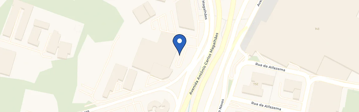 Mapa da estação BYD Mandarim Iguatemi