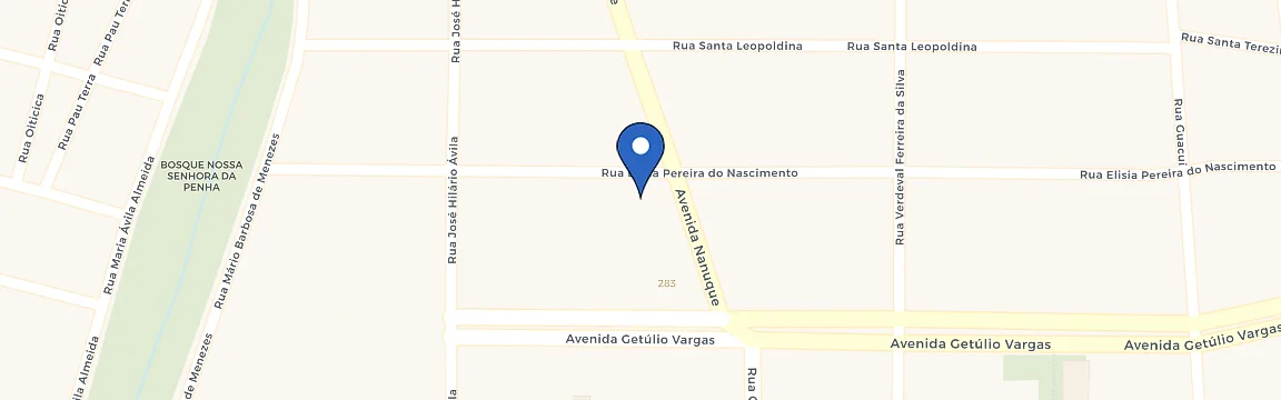 Mapa da estação Montanha Palace Hotel