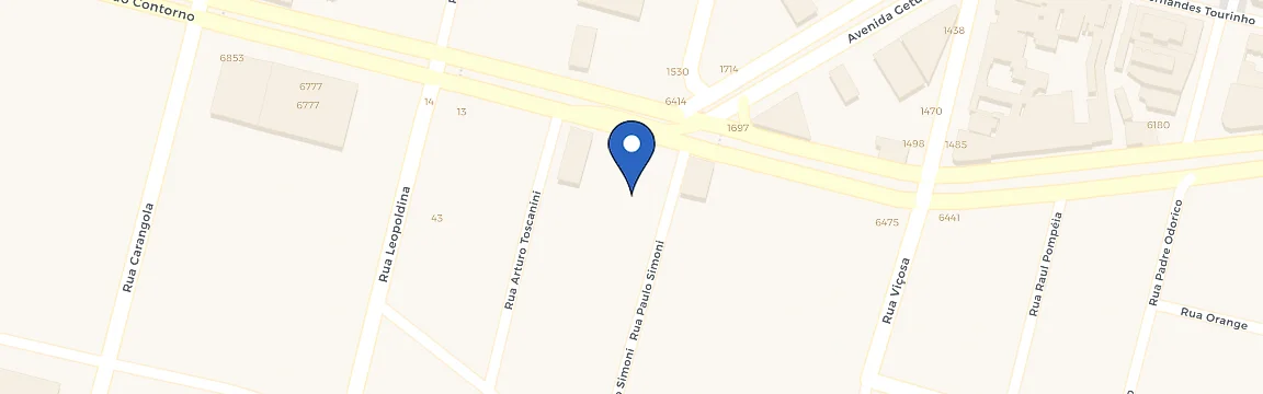 Mapa da estação Novotel - Now Charge