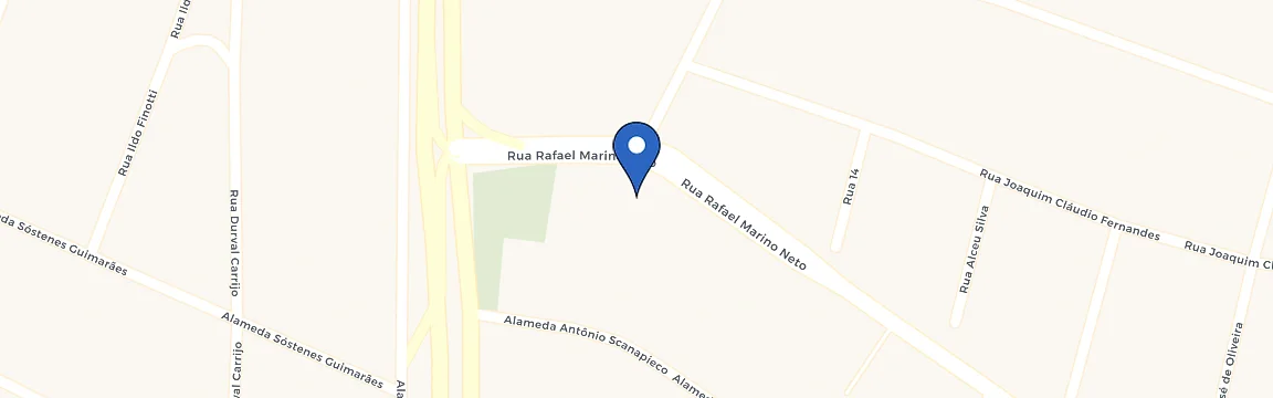 Mapa da estação Village 96