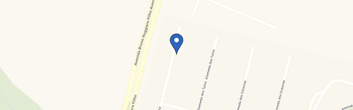 Mapa da estação Silvio Uehara