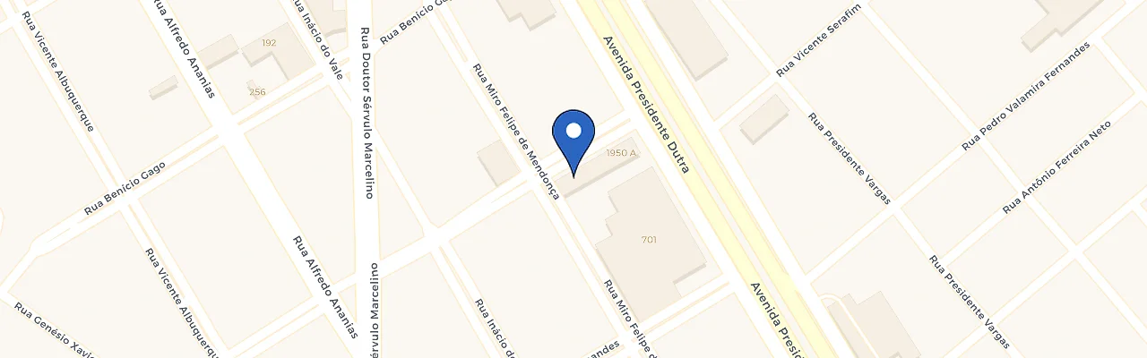 Mapa da estação Alpha Garage Full Service And Performance