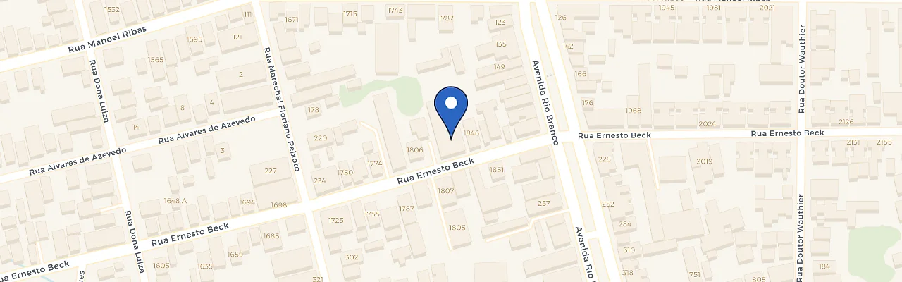 Mapa da estação Hotel Dom Rafael Premium