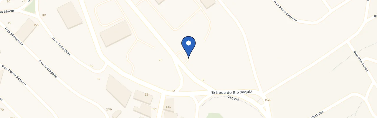 Mapa da estação Posto Vila Flor
